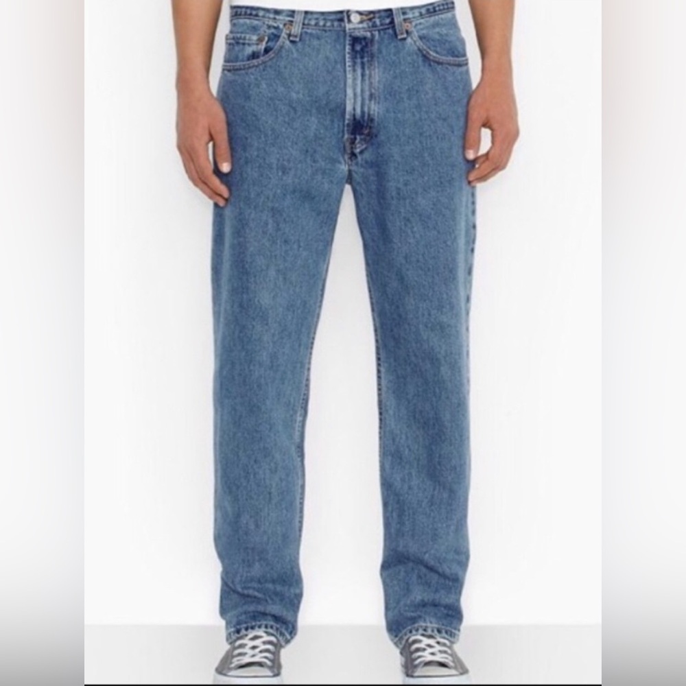 Levi’s Dad Jeans Relaxed Fit 550 Mens 34x32 Jeans, GUC